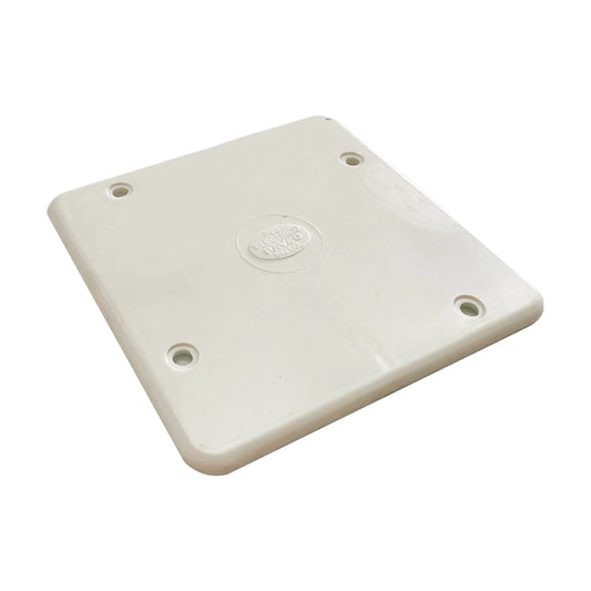 Tapa Ciega Caja Doble Conduit