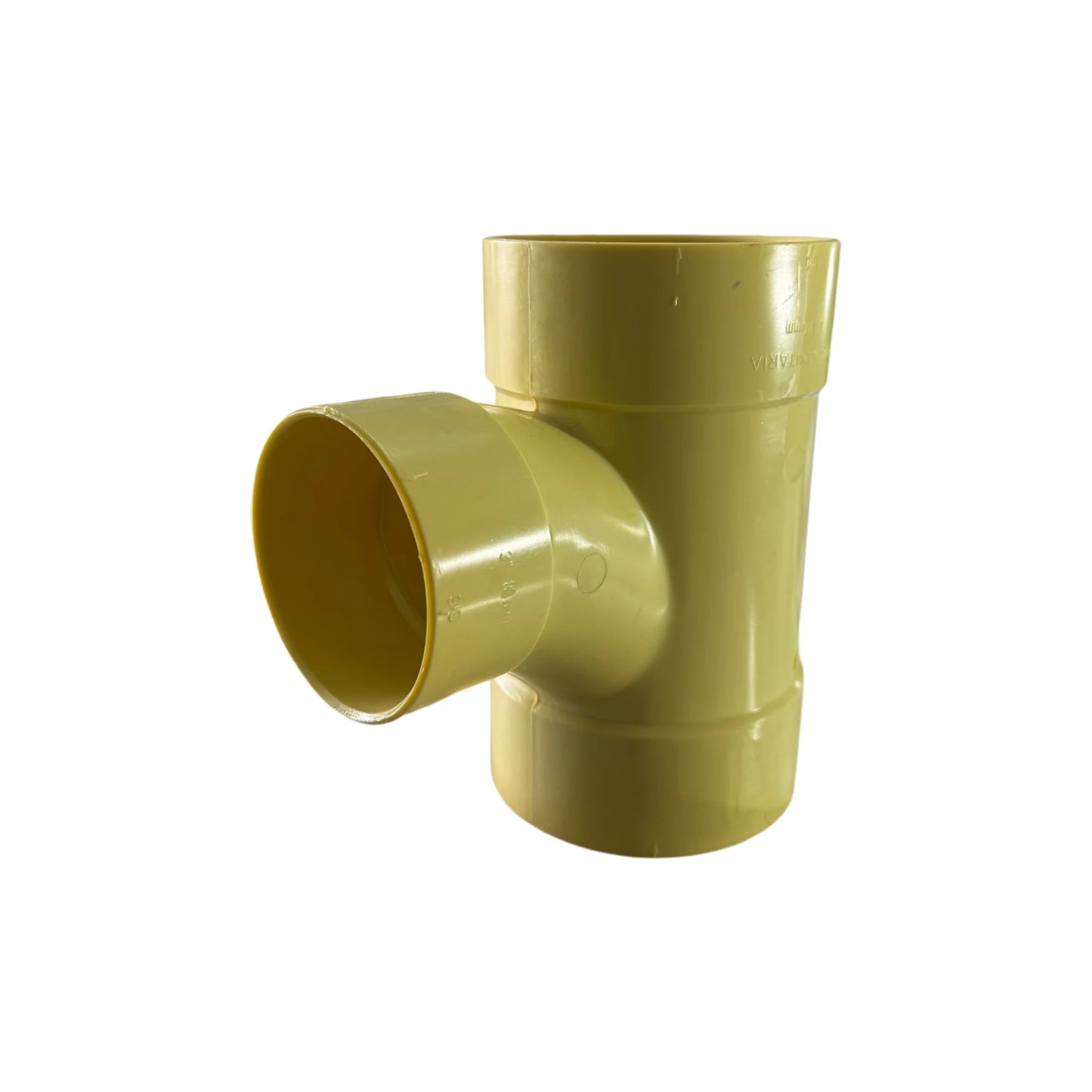 Tee Sanitaria con Reducción 4” x 2”