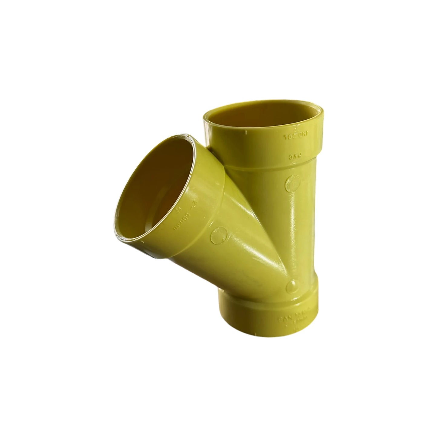 Yee Sanitaria con reducción 4” x 2”