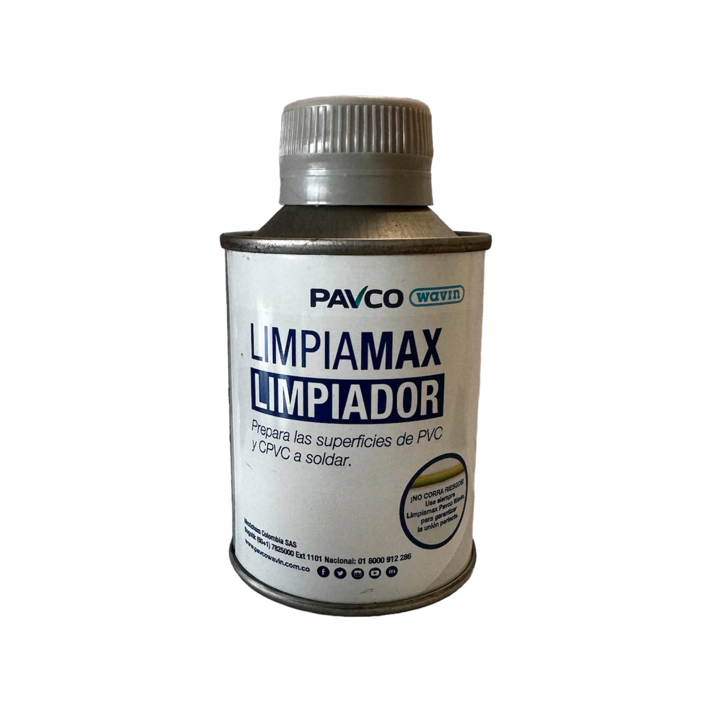 Limpiador para uniones PVC 1/32 Gal