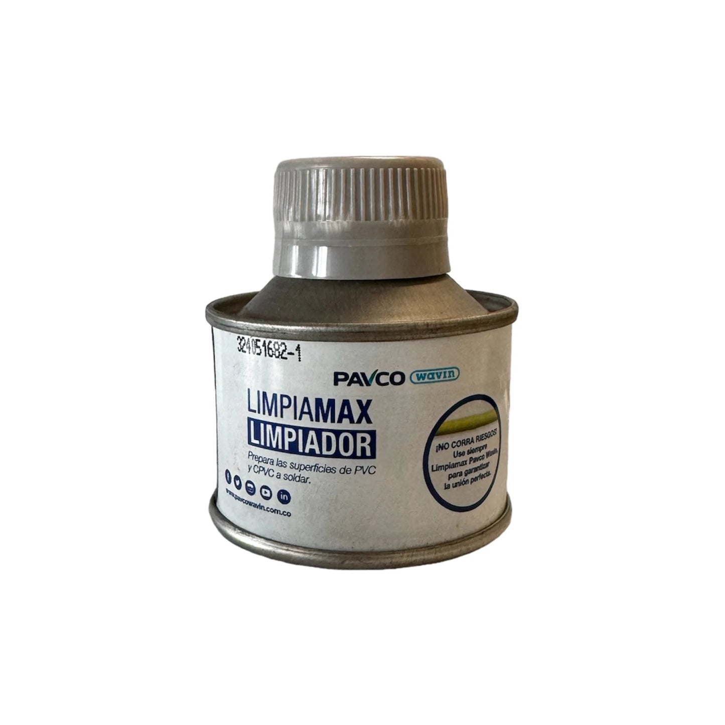 Limpiador para Uniones PVC 1/64 Gal