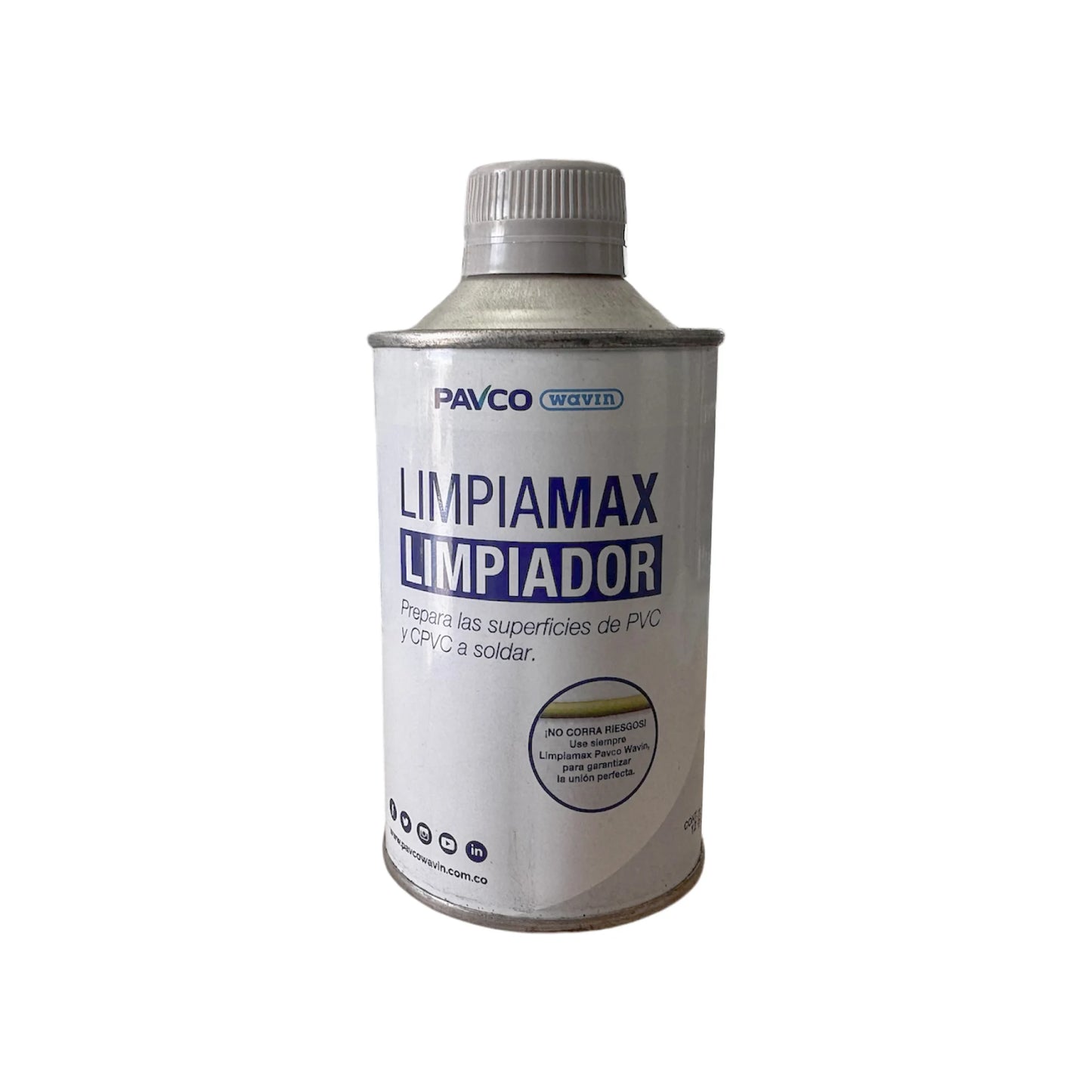 Limpiador para uniones PVC 1/8 Gal
