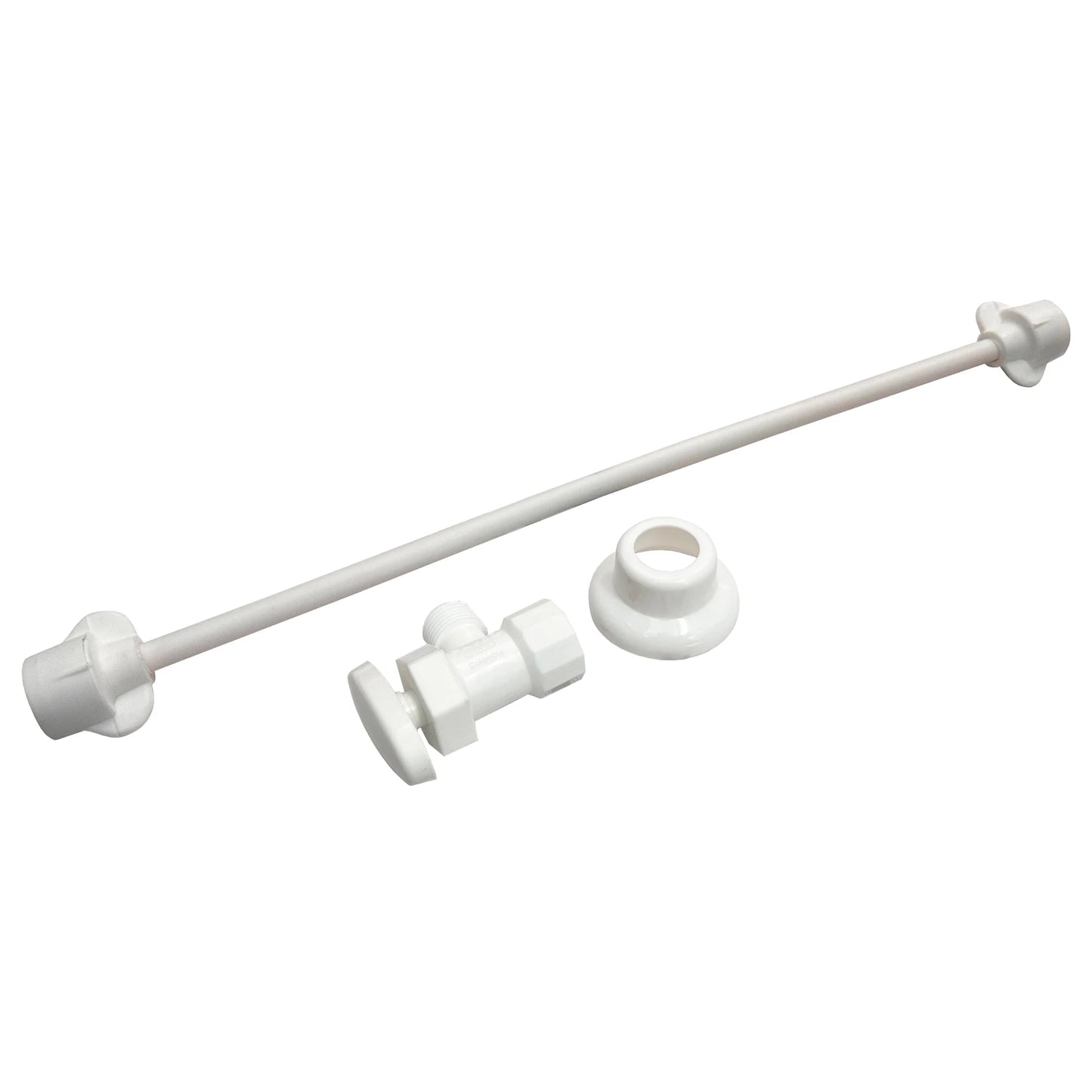 Acople Lavamanos y Lavaplatos 1/2" X 1/2” + Válvula Reguladora