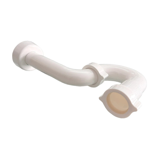 Sifón en P con Adaptador