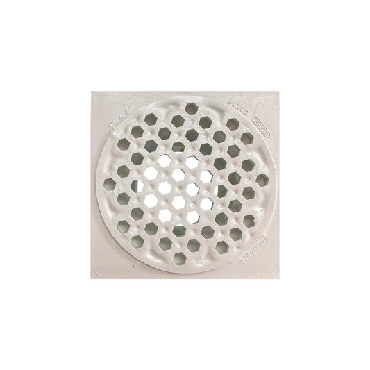 Rejilla de Piso Anticucarachas Cuadrada PVC 3” x 2”