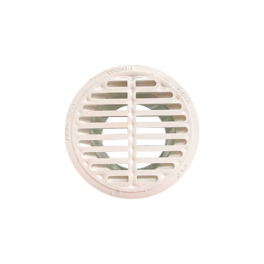 Rejilla de Piso Corriente PVC 3” x 2”