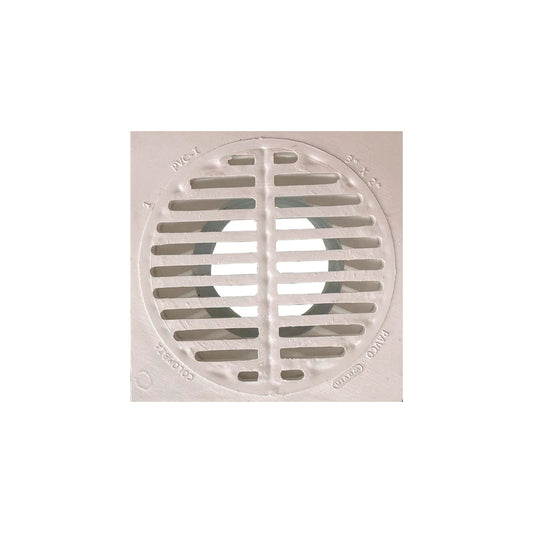Rejilla de Piso Corriente Cuadrada PVC 3” x 2”