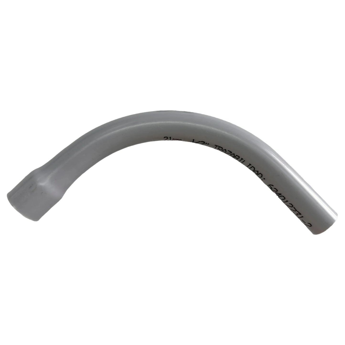 CURVA CONDUIT 90° GRIS SCH40 1/2"