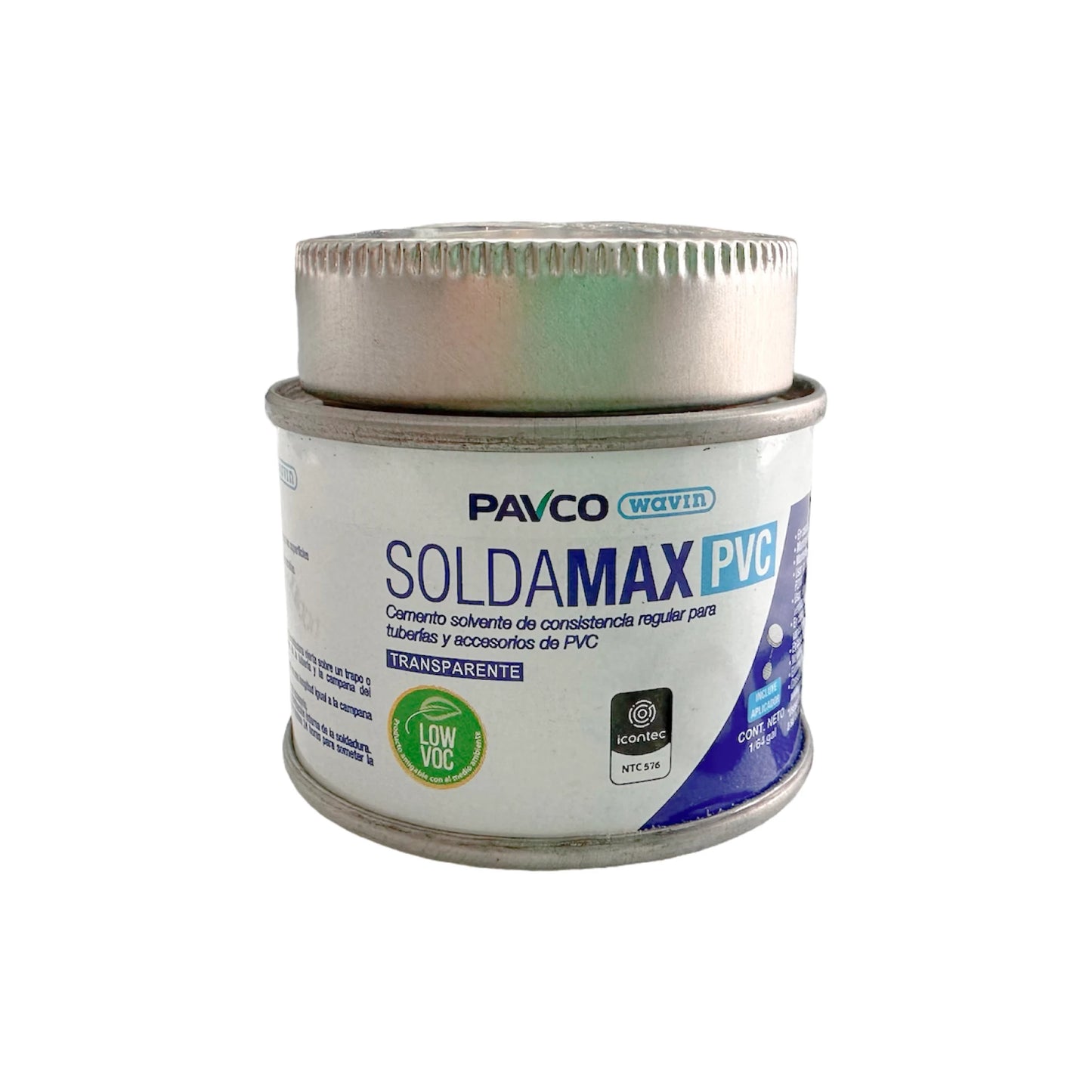 Soldadura PVC LOW VOC 1/64 Gal