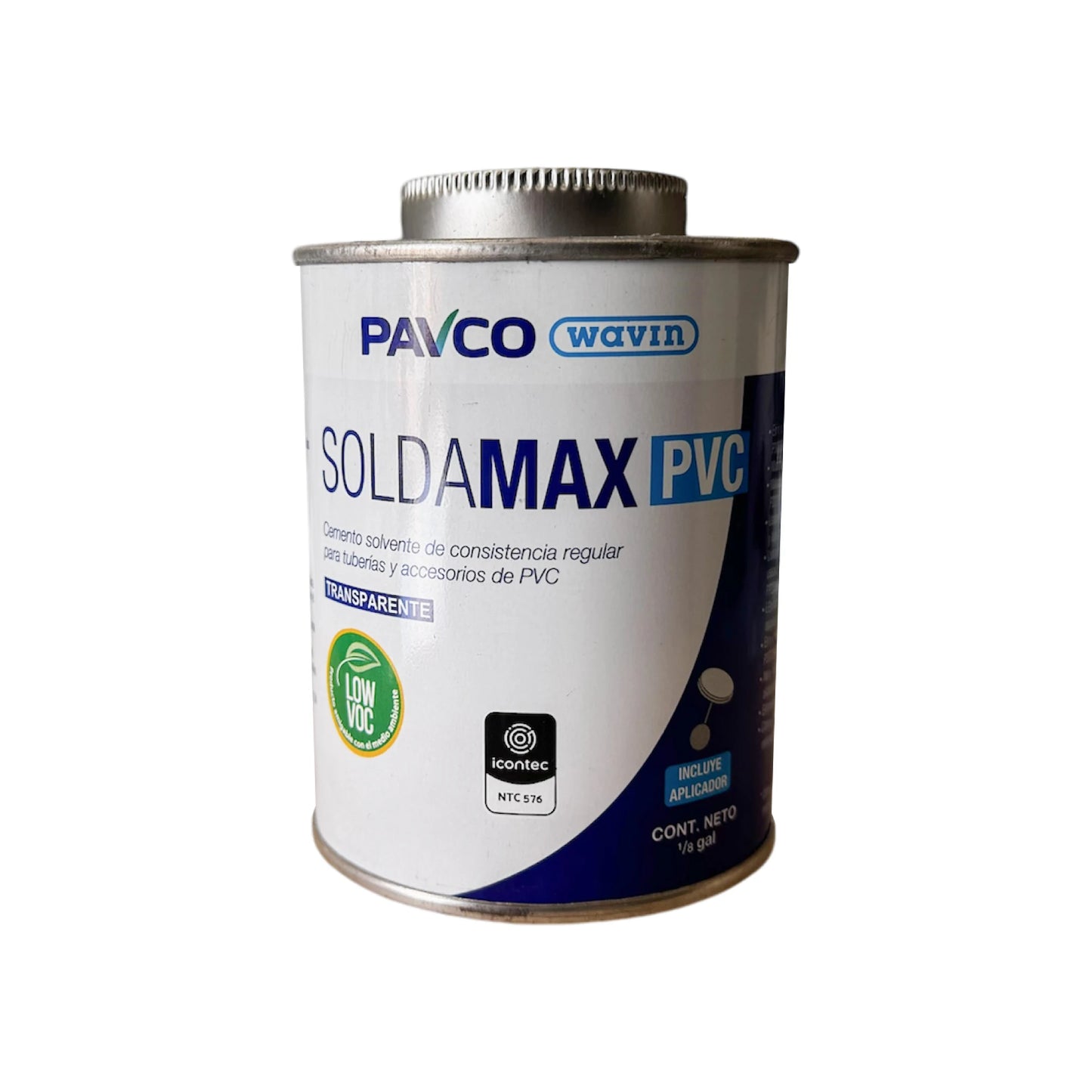 Soldadura PVC LOW VOC 1/8 Gal