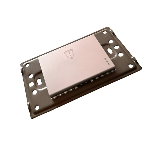 Pulsador para timbre sencillo Stainless