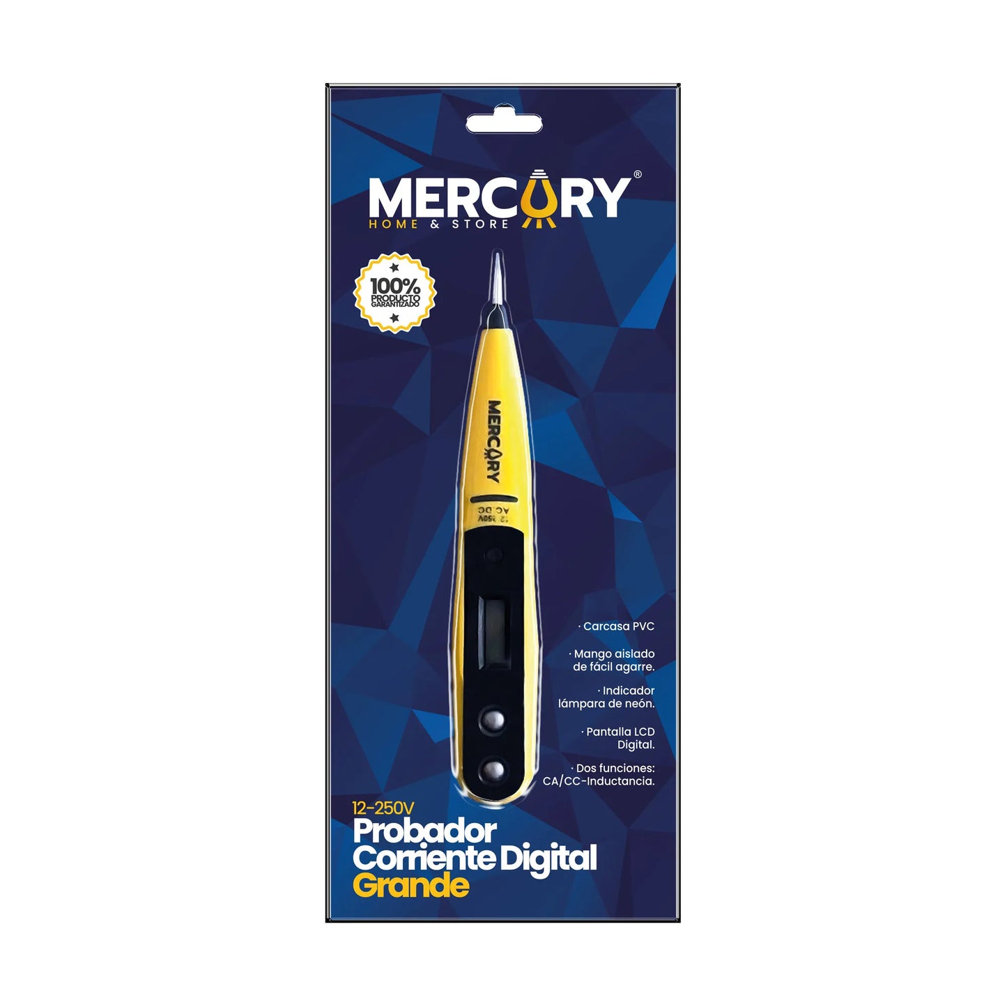 Tester Probador Corriente Digital Grande