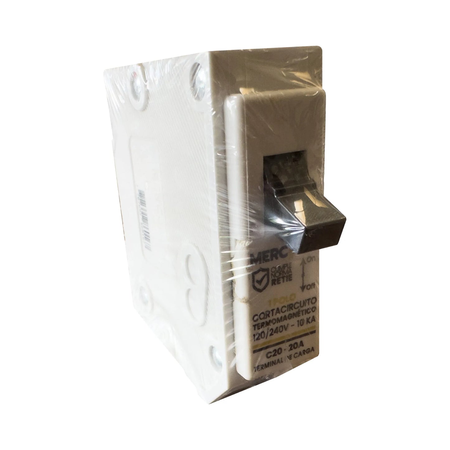 Breaker Enchufable 1P 20A