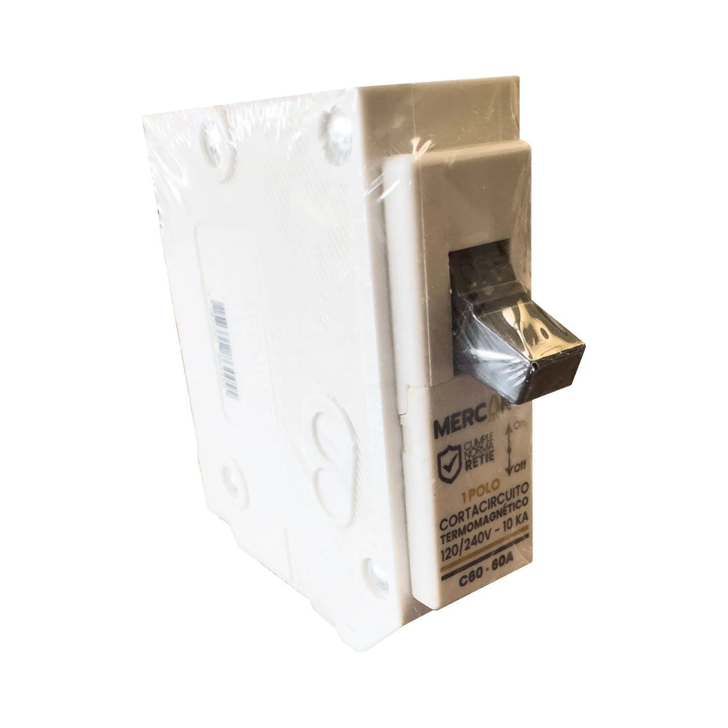 Breaker Enchufable 1P 60A