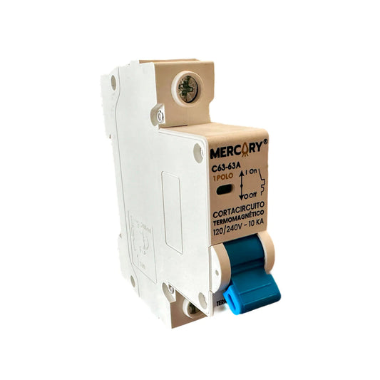 Breaker de Riel 1P 63A