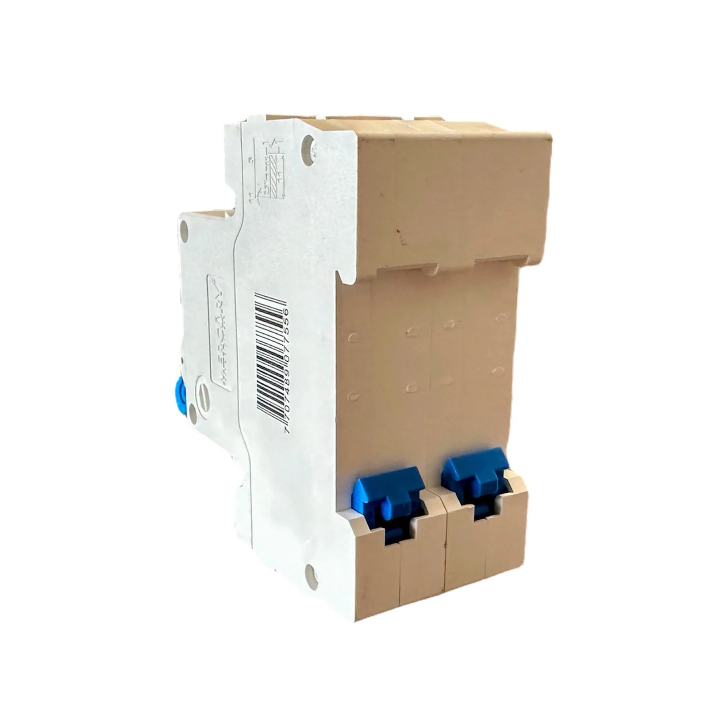 Breaker de Riel 2P 63A