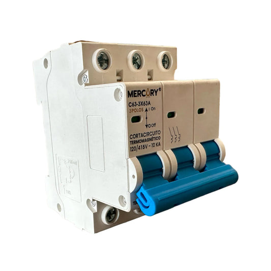 Breaker de Riel 3P 63A