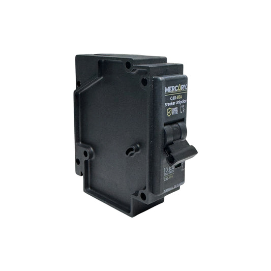 Breaker Negro L7 Project 1P 40A Enchufable