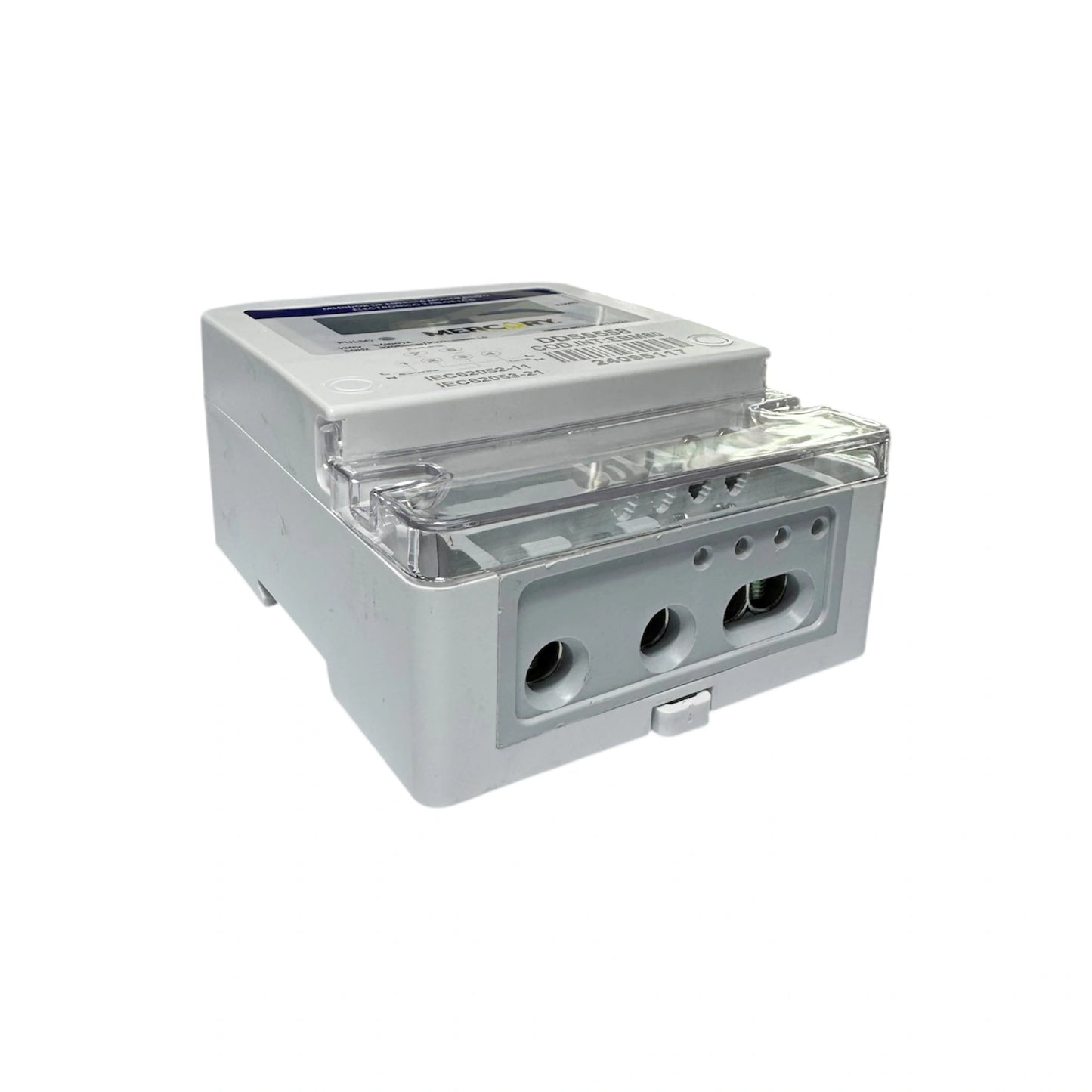 Medidor electrónico interno monofásico 120V 2 hilos LCD