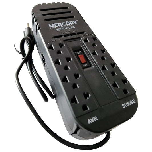 Regulador de Voltaje 8 Salidas