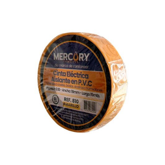 Cinta Aislante 15M Amarillo