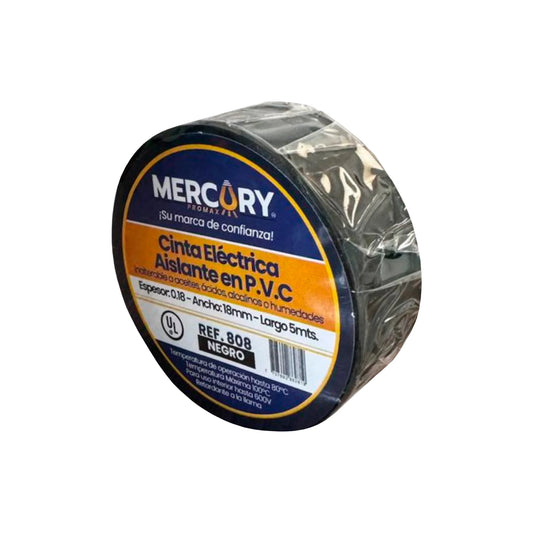 CINTA AISLANTE 5M NEGRA
