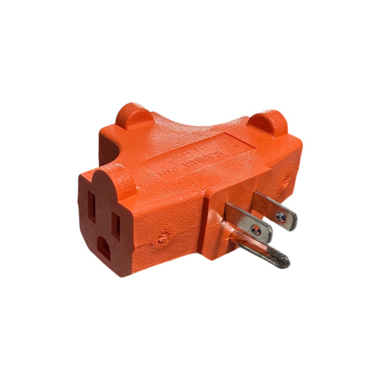 Te Industrial Naranja en Cruz 15A