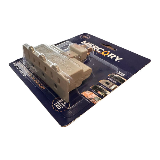 Te Eléctrica Escualizable Gris con Polo a Tierra