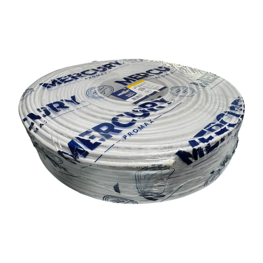 Cable Dúplex Blanco SPT 2x10AWG CCA Rollo x 100m