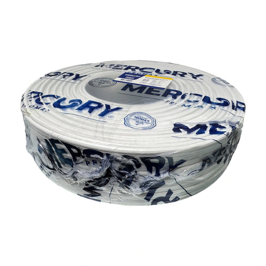 Cable Dúplex Blanco SPT 2x12 AWG CCA Rollo x 100m