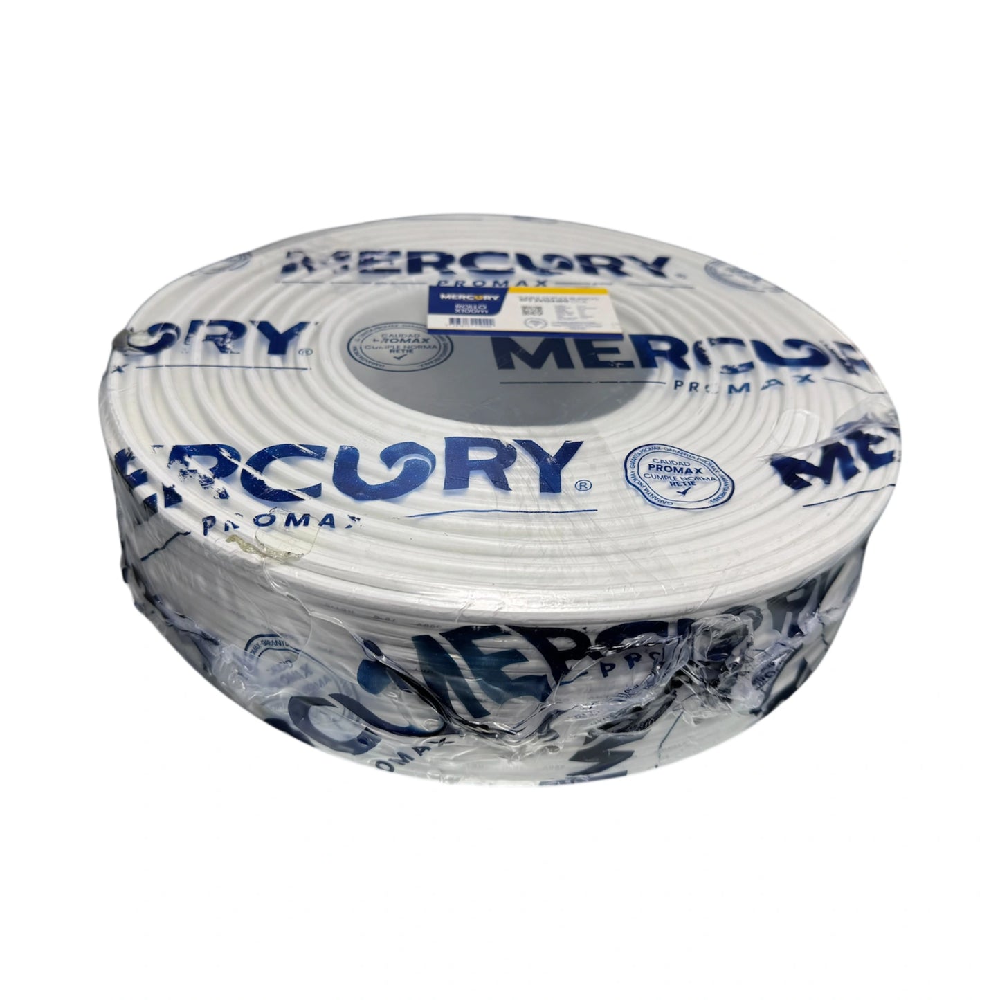 Cable Dúplex Blanco SPT 2x12AWG CCA Rollo x 100m