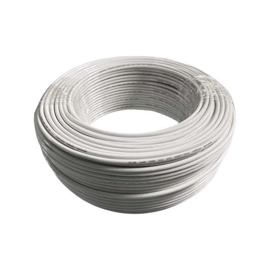 Cable Blanco THHN 12AWG CCA Rollo x 100m