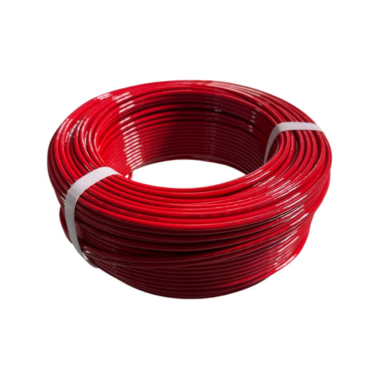 Cable Rojo THHN 12AWG CCA Rollo x 100m