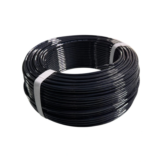 Cable Negro THHN 12AWG CCA Rollo x 100m