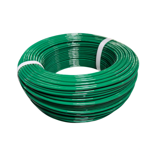 Cable Verde THHN 12AWG CCA Rollo x 100m