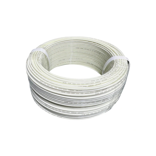 Cable Blanco THHN 14AWG CCA Rollo x 100m
