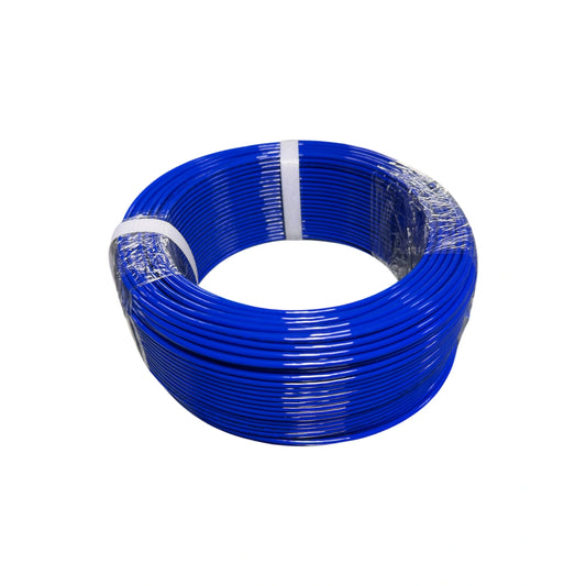 Cable Azul THHN 14AWG CCA Rollo x 100m
