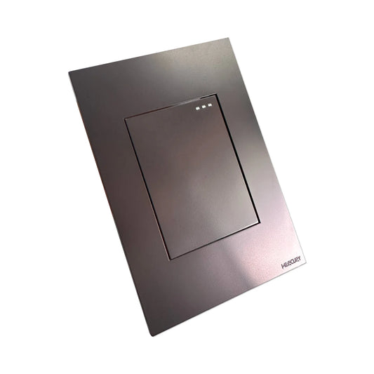 Interruptor Sencillo Conmutable Black Luxury