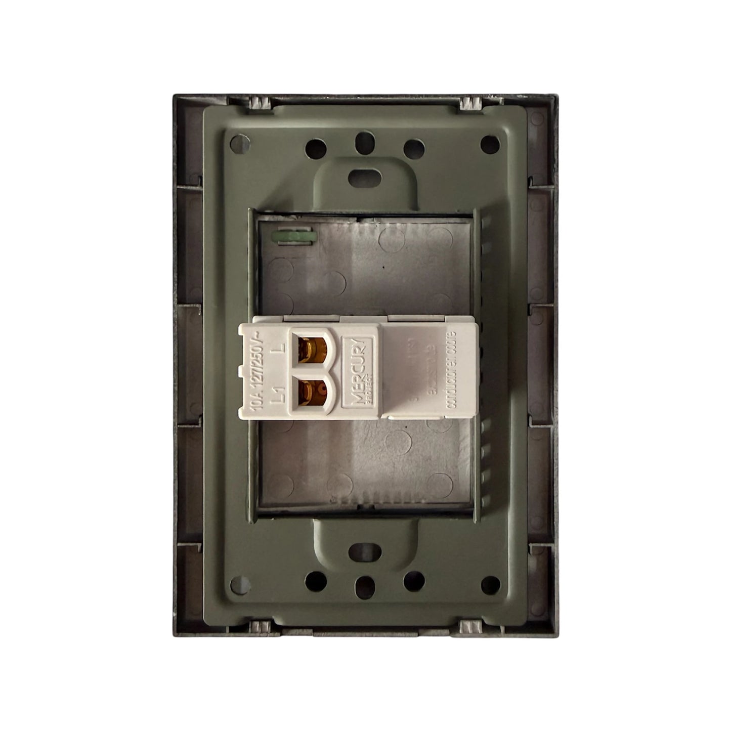 Pulsador Sencillo para Timbre Black Luxury