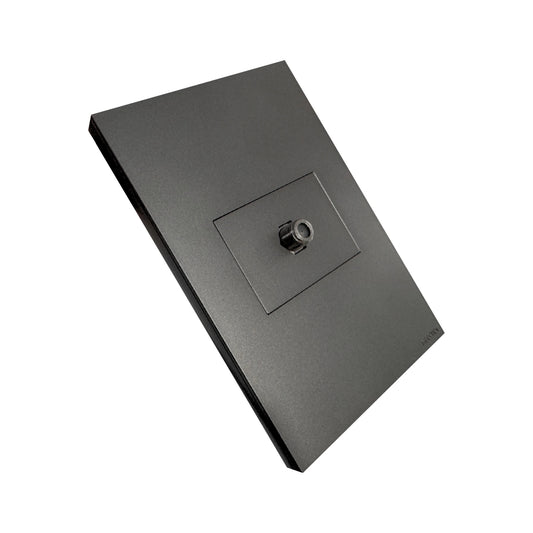 Toma Coaxial Silver Luxury