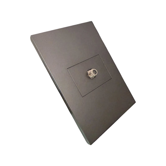 Toma Coaxial Silver Luxury