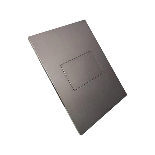 Tapa Ciega Silver Luxury