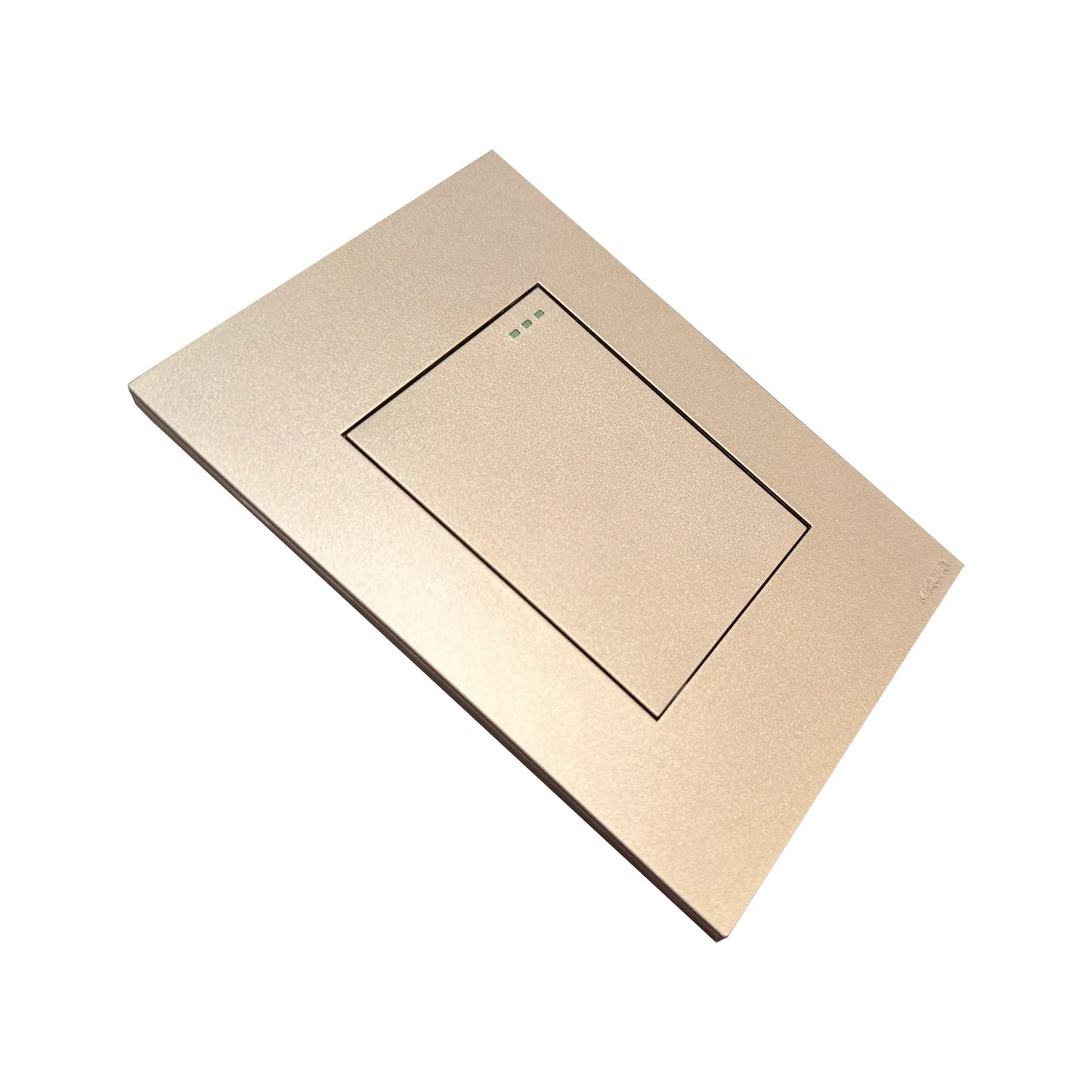 Interruptor Sencillo Conmutable Golden Luxury