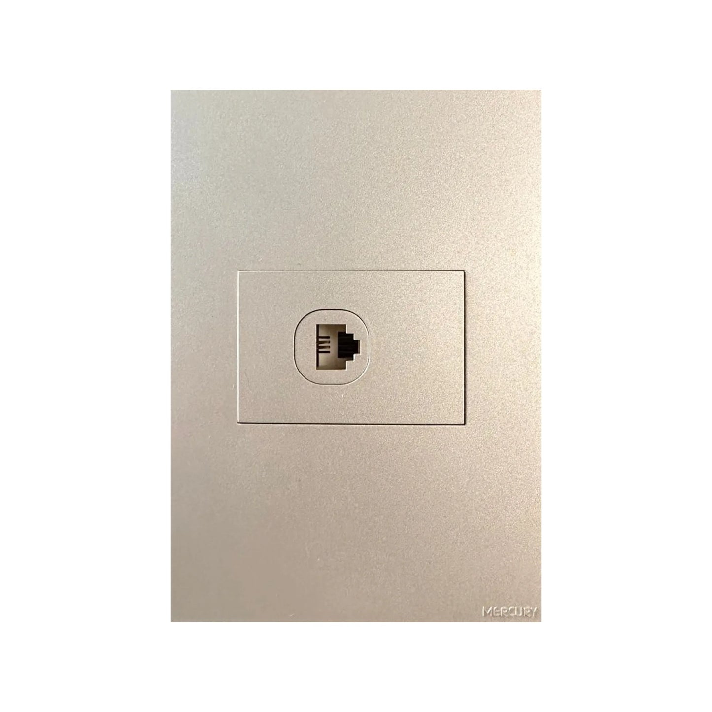 Toma Teléfono Sencilla Golden Luxury