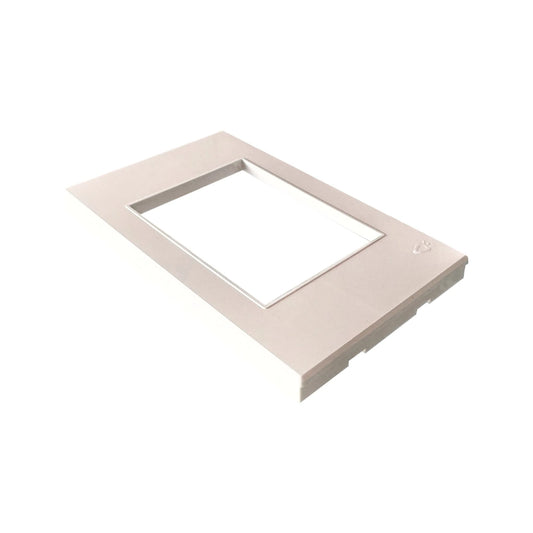 Placa Línea Premium White