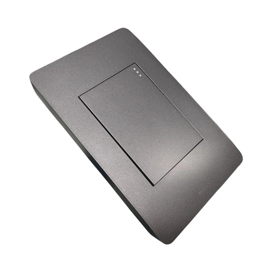 Interruptor Sencillo Grigio Torino