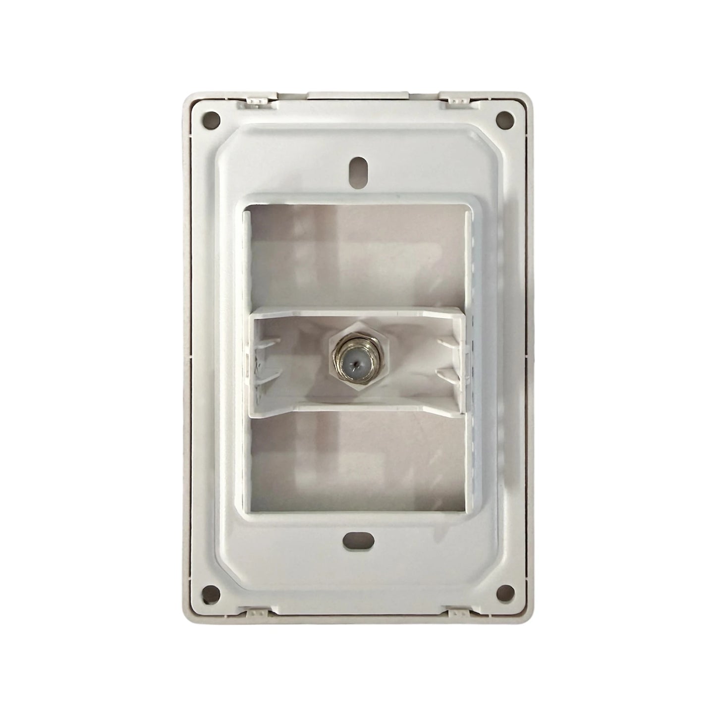 Toma Coaxial Línea Infinity Gold