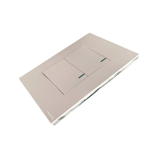 Interruptor Doble Conmutable White Luxury