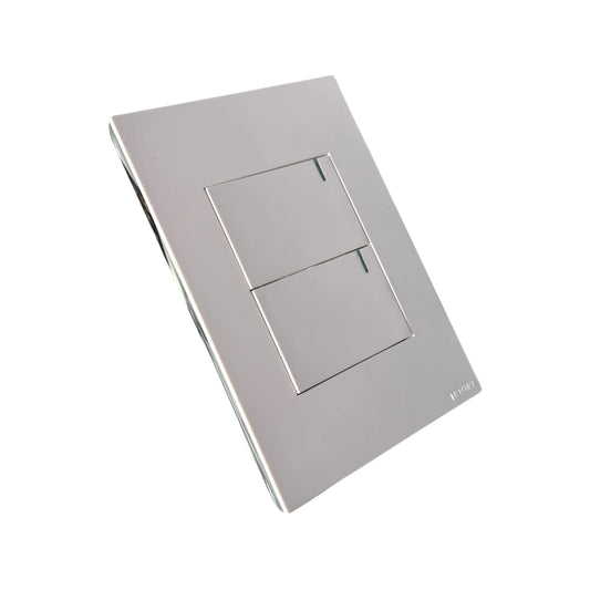 Interruptor Doble Conmutable White Luxury