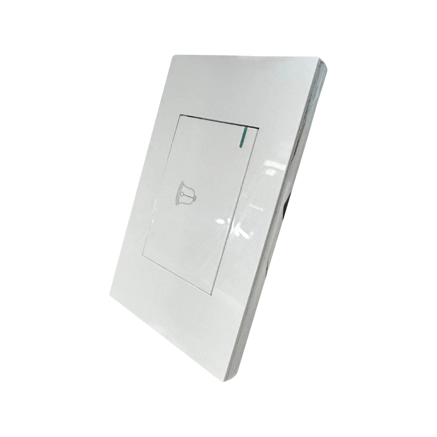 Pulsador Sencillo White Luxury